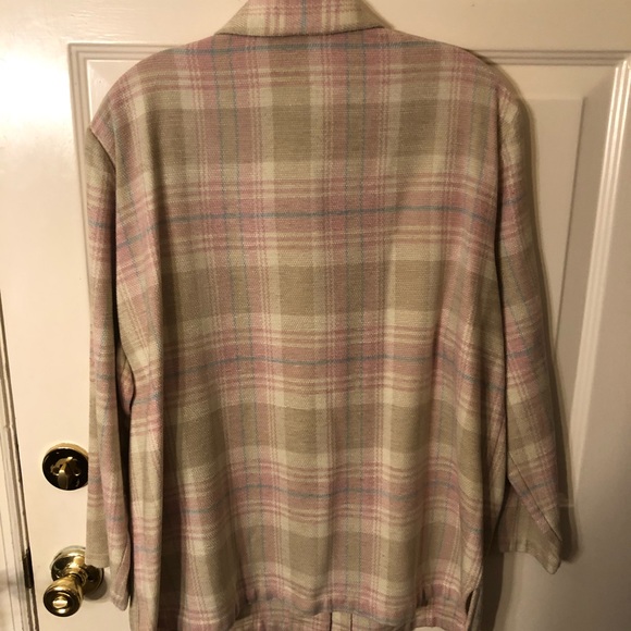 Women’s size Large Stephanie K LS BD Top - Picture 4 of 4